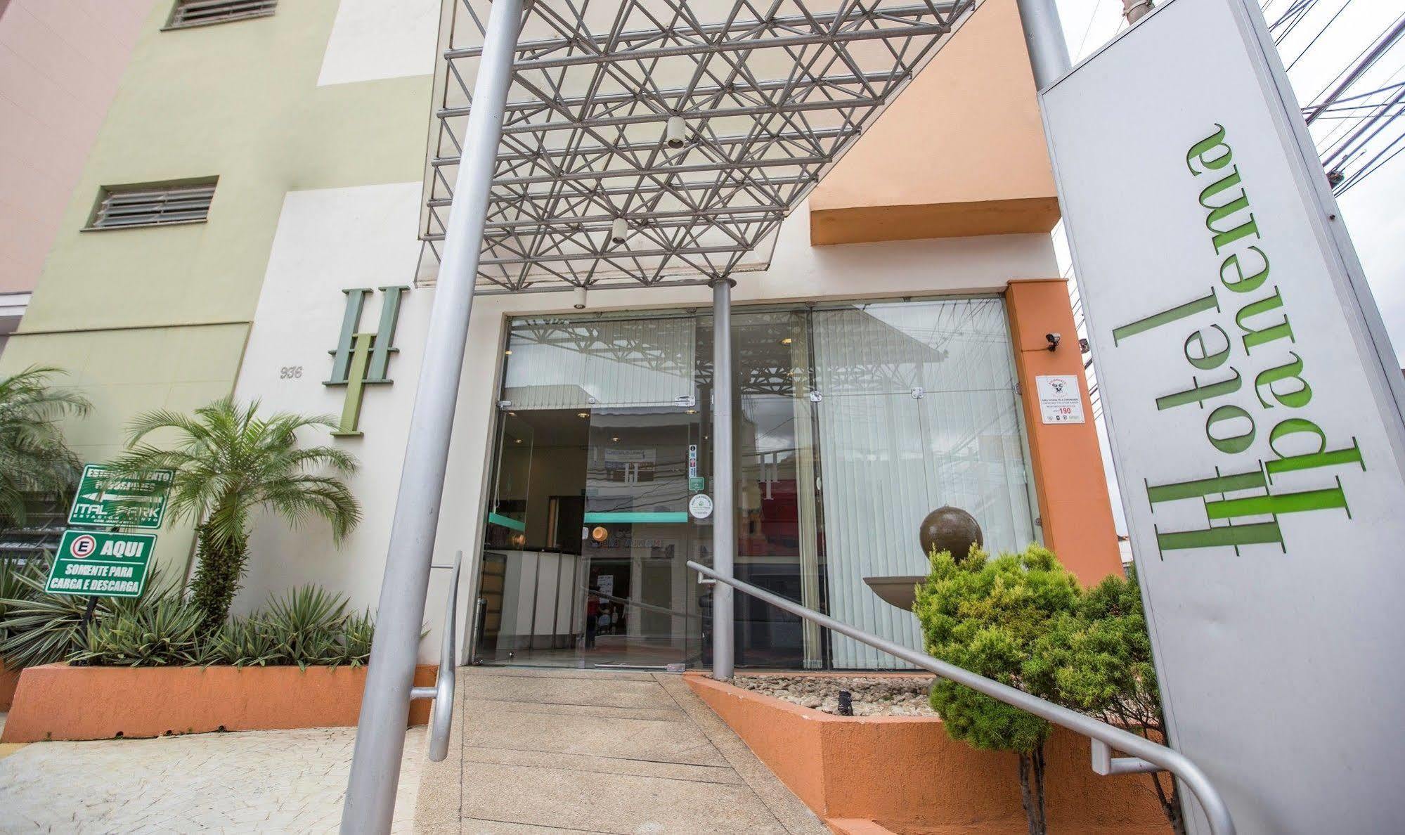 Hotel Ipanema De Sorocaba Eksteriør billede